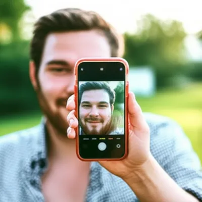 Illustration selfie - Image 1