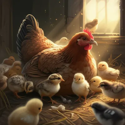 Illustration broods - Image 1