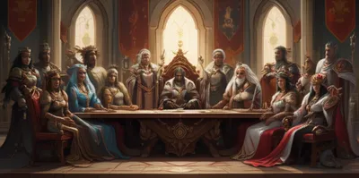 Illustration peers of the realm - Image 1