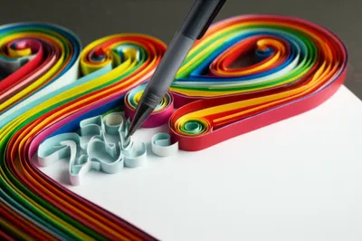 Illustration quilling - Image 1