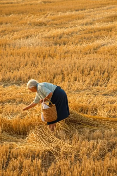 Illustration gleaning - Image 1