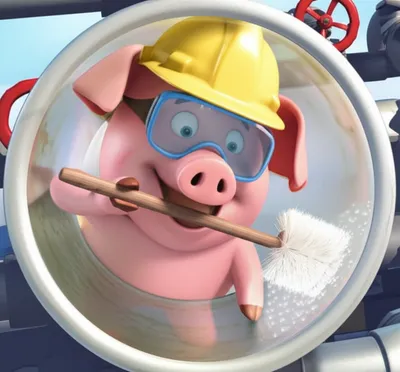 Illustration pigging - Image 1