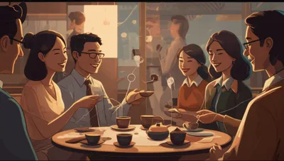 Illustration guanxi - Image 1