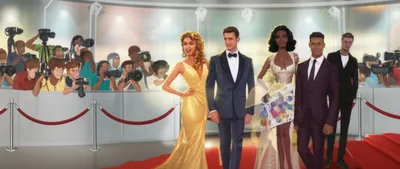 Illustration who's whos - Image 1