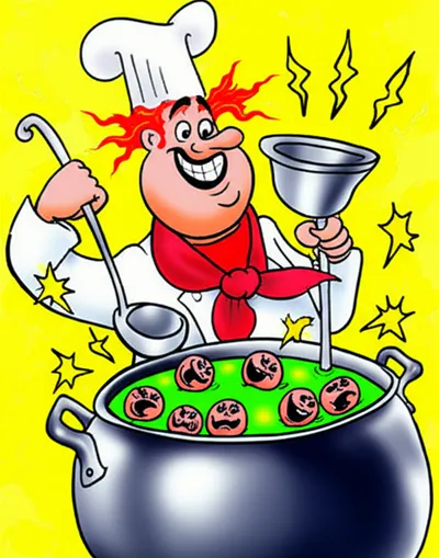 Illustration broiler - Image 1