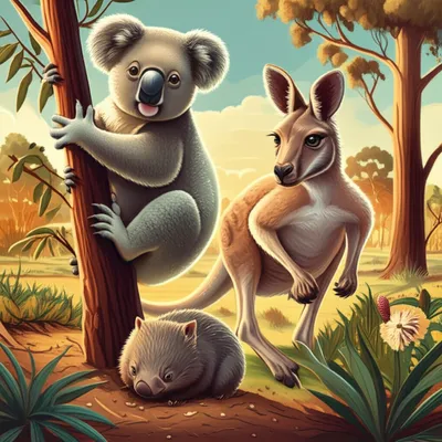 Illustration possum - Image 1