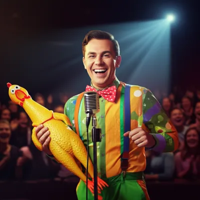 Illustration jokester - Image 1