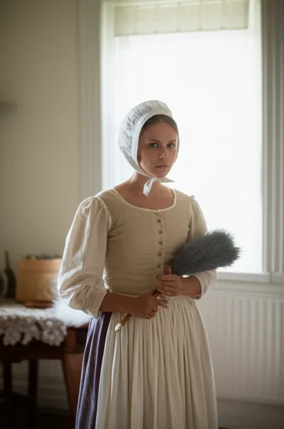 Hình ảnh minh họa maidservant