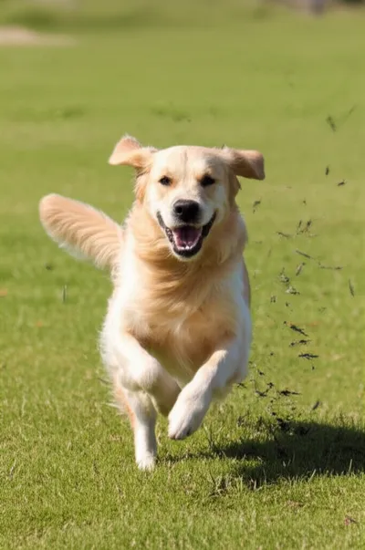 Illustration quadrupedal