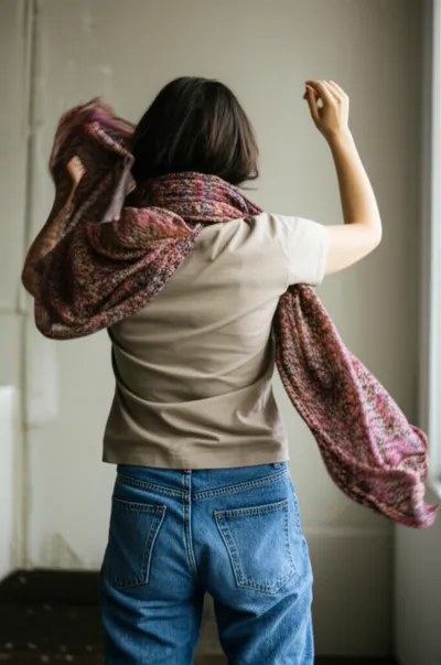 Illustration scarf - Image 1