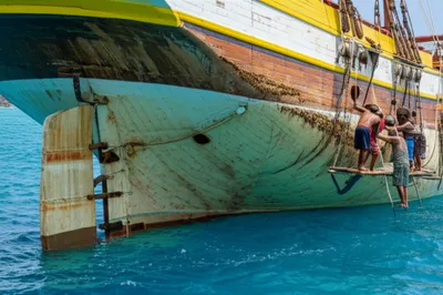 Illustration careening - Image 1