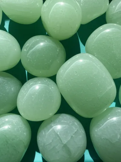 Illustration chrysoprase