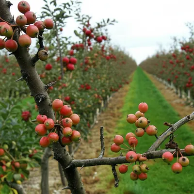 Illustration crabapples