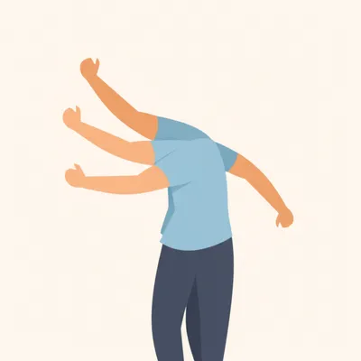 Illustration flossing - Image 1