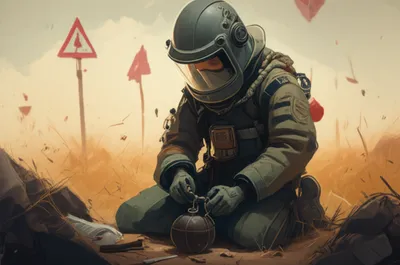 Illustration miners - Image 1