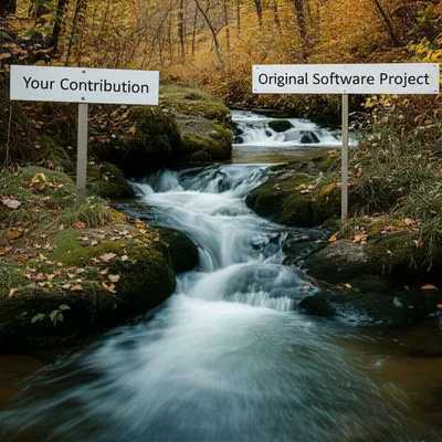 Illustration upstream - Image 1