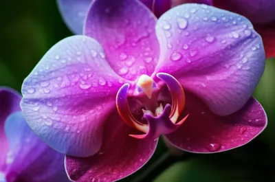 Illustration orchid - Image 1