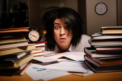 Illustration frantically