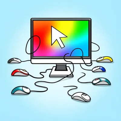 Illustration mice - Image 1