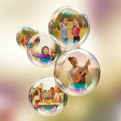 Hình ảnh minh họa bubble - Ảnh 1