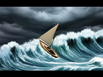 Illustration buffeting - Image 1