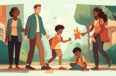 Illustration friendliest - Image 1