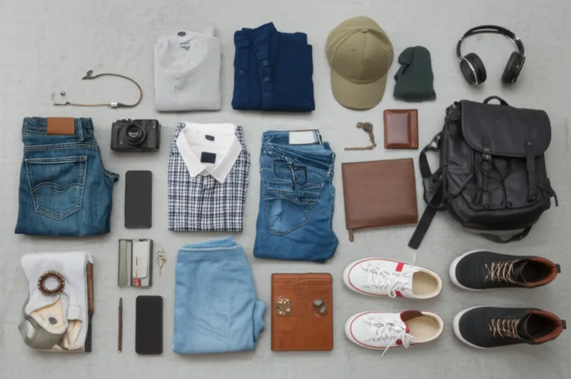 の視覚的イラスト thang: 持ち物、所有物、着るもの - 画像 1