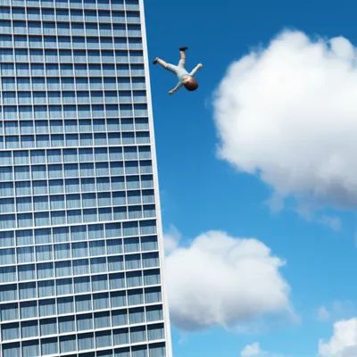 Illustration precipitating - Image 1