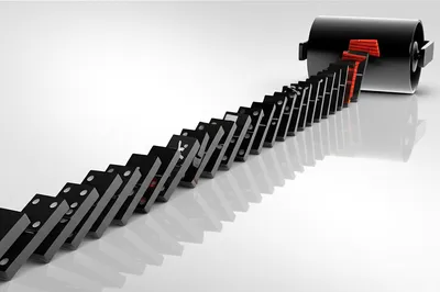 Illustration steamroller - Image 1