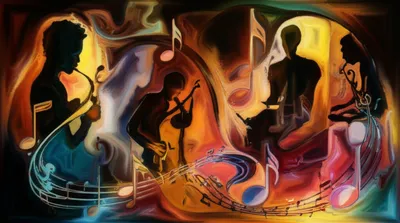 Illustration jazzing - Image 1