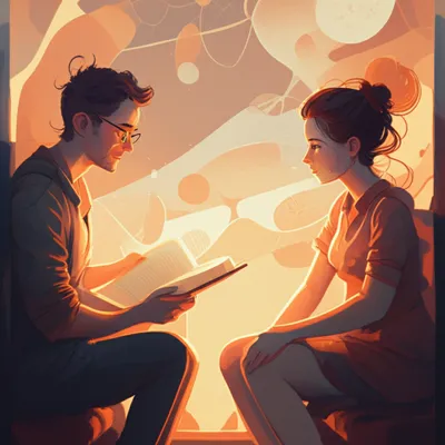 Illustration converse - Image 1