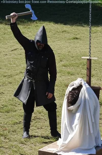 Illustration decapitation