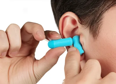 Illustration earplug - Image 1