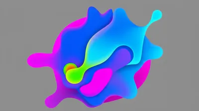 Illustration amoeboid