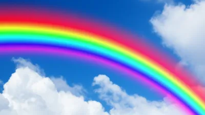 Illustration rainbow