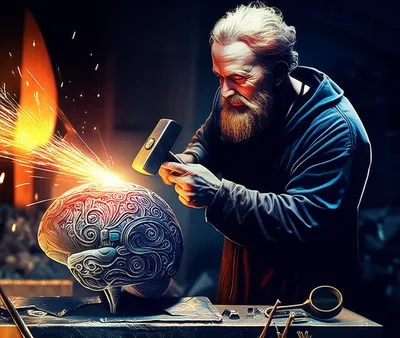 Illustration graving - Image 1