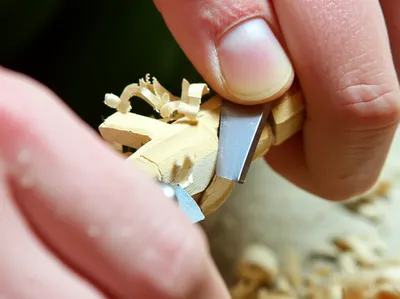 Illustration whittle