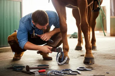 Illustration shoeing - Image 1