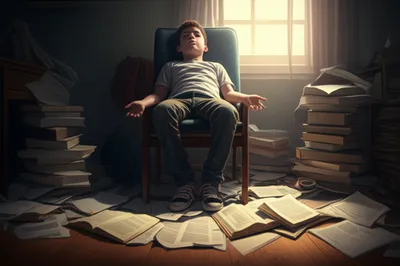 Illustration flunking - Image 1