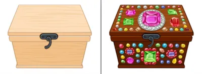 Illustration bejewel