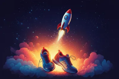 Illustration kicks - Image 1