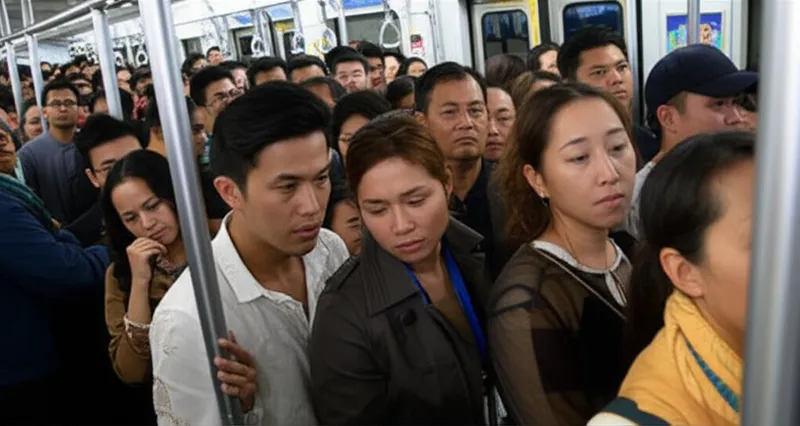 Illustration visuelle du mot « squeezes » - Serrage, compression