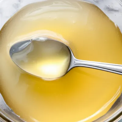 Illustration gelatinize