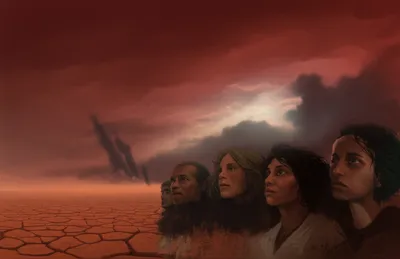 Illustration end times - Image 1