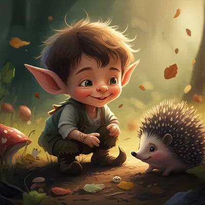 Illustration urchins - Image 1