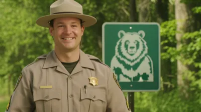 Illustration bear - Image 1