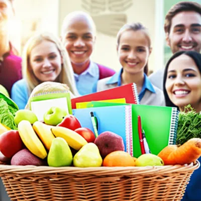 Illustration philanthropist - Image 1