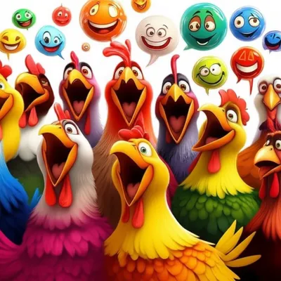 Illustration cackled - Image 1