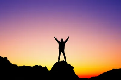 Illustration victory - Image 1