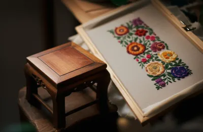 Illustration tabouret - Image 1